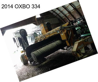 2014 OXBO 334