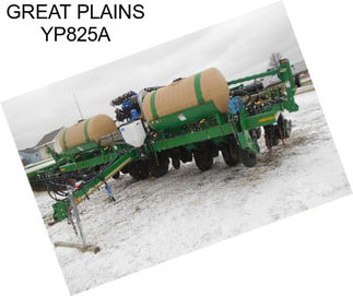GREAT PLAINS YP825A