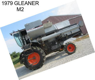 1979 GLEANER M2