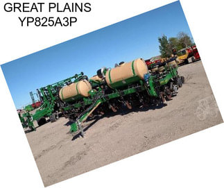 GREAT PLAINS YP825A3P