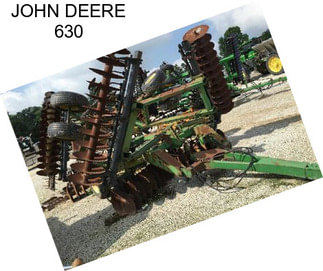 JOHN DEERE 630