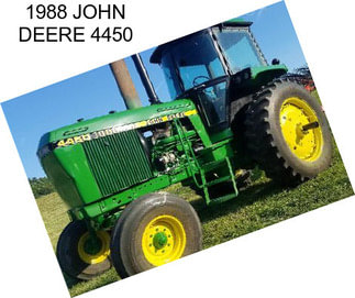 1988 JOHN DEERE 4450