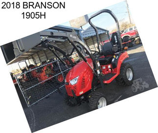 2018 BRANSON 1905H