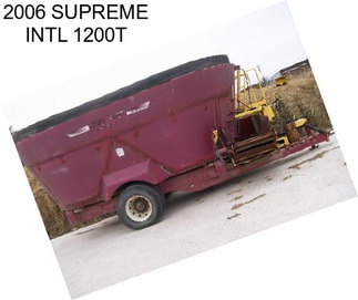 2006 SUPREME INTL 1200T