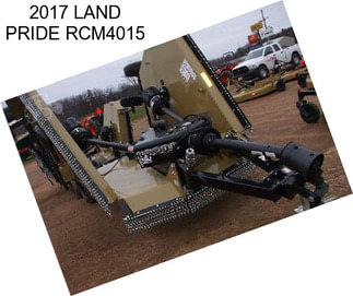 2017 LAND PRIDE RCM4015