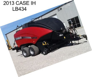 2013 CASE IH LB434