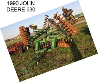 1990 JOHN DEERE 630