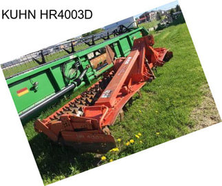 KUHN HR4003D