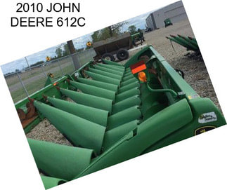 2010 JOHN DEERE 612C