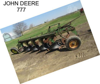 JOHN DEERE 777