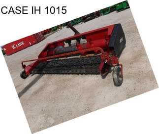 CASE IH 1015