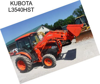 KUBOTA L3540HST