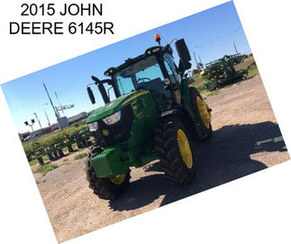 2015 JOHN DEERE 6145R