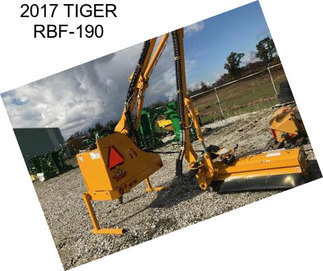2017 TIGER RBF-190