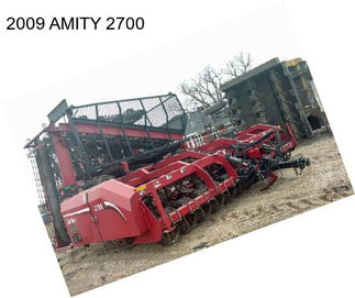 2009 AMITY 2700