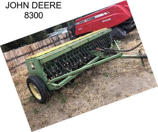 JOHN DEERE 8300
