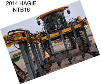 2014 HAGIE NTB16