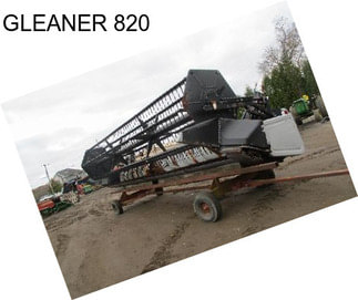 GLEANER 820