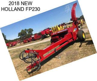 2018 NEW HOLLAND FP230