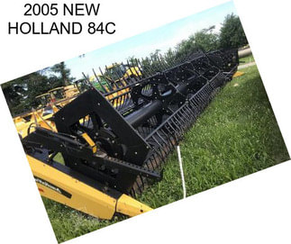 2005 NEW HOLLAND 84C