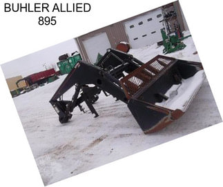 BUHLER ALLIED 895