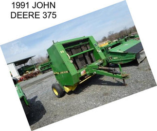 1991 JOHN DEERE 375