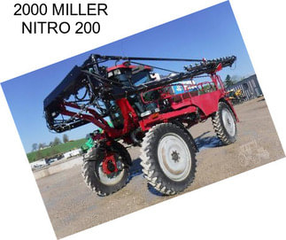 2000 MILLER NITRO 200