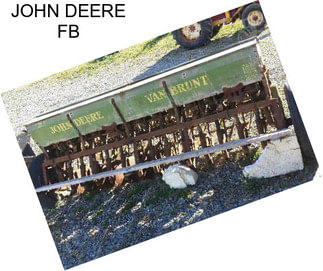 JOHN DEERE FB