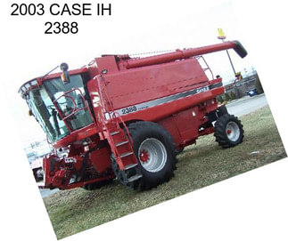 2003 CASE IH 2388