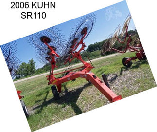 2006 KUHN SR110