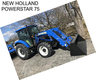 NEW HOLLAND POWERSTAR 75