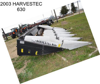 2003 HARVESTEC 630