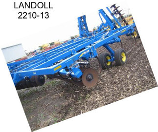 LANDOLL 2210-13