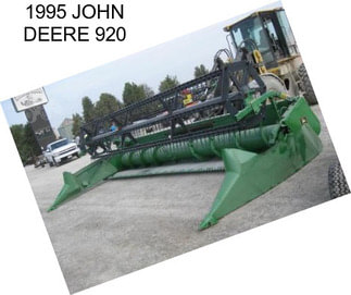 1995 JOHN DEERE 920