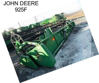 JOHN DEERE 925F