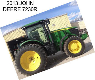 2013 JOHN DEERE 7230R