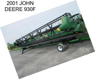 2001 JOHN DEERE 930F