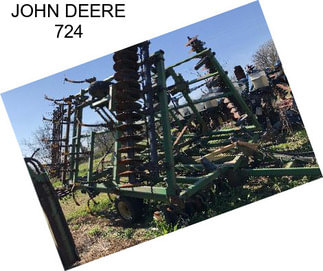 JOHN DEERE 724