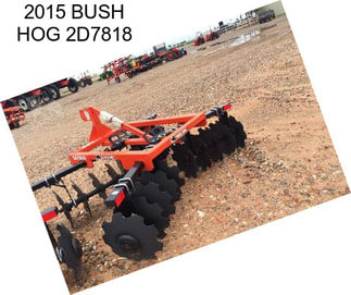 2015 BUSH HOG 2D7818