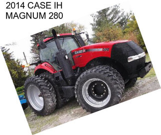 2014 CASE IH MAGNUM 280