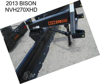 2013 BISON NVH270XHD