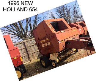 1996 NEW HOLLAND 654