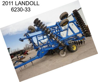 2011 LANDOLL 6230-33