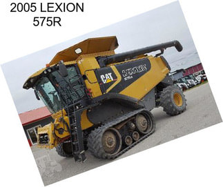 2005 LEXION 575R