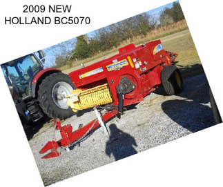 2009 NEW HOLLAND BC5070