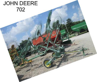 JOHN DEERE 702