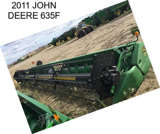 2011 JOHN DEERE 635F