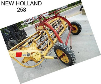 NEW HOLLAND 258