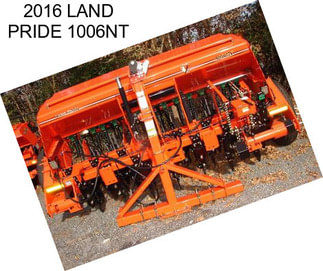 2016 LAND PRIDE 1006NT