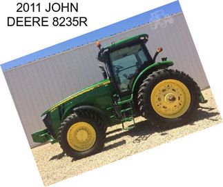 2011 JOHN DEERE 8235R